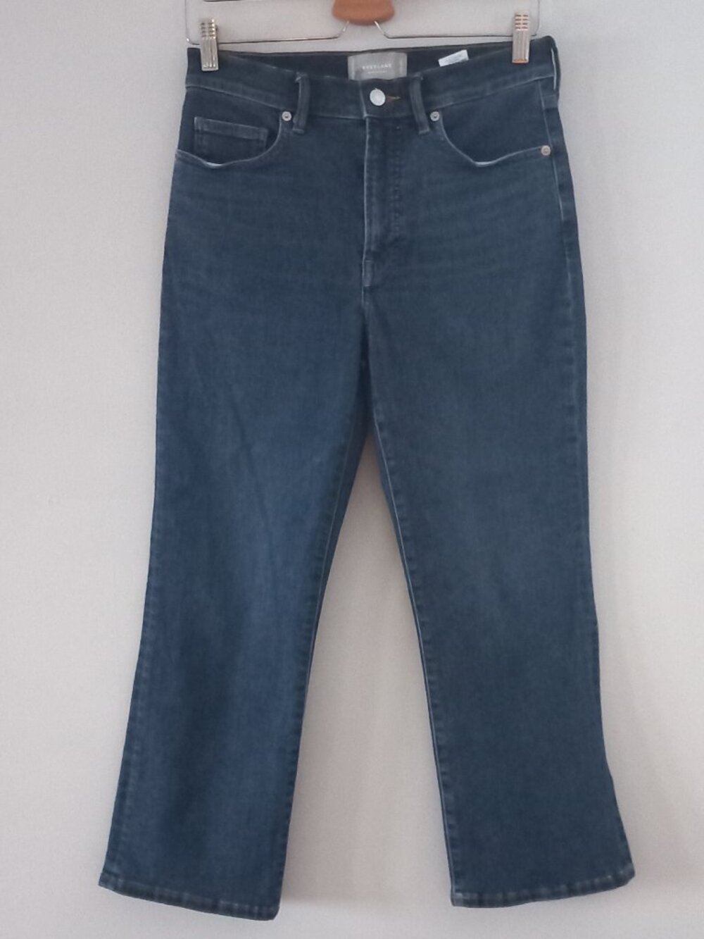 EVERLANE The Kick Crop Jean 29 Regular